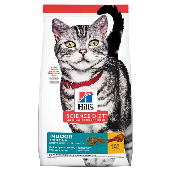 Indoor Adult Dry Cat Food Chicken 667b4ff174902